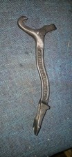 Vintage Wooster Brass  WS20 Fireman’s Spanner Wrench Multi Tool picture