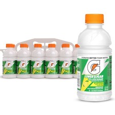 Gatorade Lower Sugar Electrolyte Sports Drink, Lemonade, 12 fl oz Bottles, (12 picture