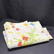 Vintage Floral Twin Flat Sheet (66 X 92) picture