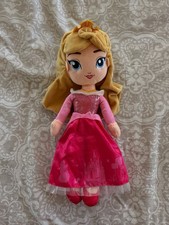 Disney Sleeping Beauty Aurora Plush Doll Toy picture