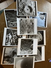 Vintage NASA Press Photo Lot, Lunar Orbiter V and Surveyor VII, 1967-68, incl picture