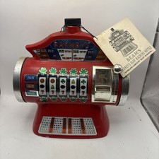 Vintage 1978 Jim Beam Barneys Casino Slot Machine Decanter  Regal EMPTY  Bottle picture