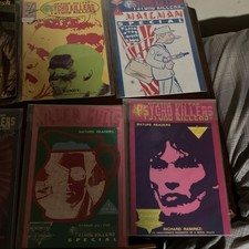 8 Comic Zone Psycho Killers Ted Bundy Dahmer Comic Color Viewer Discretion picture