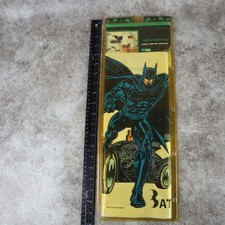 VTG 1995 Batman Forever Jumbo Stick Ups Wall Stickers Self Stick Riddler USA picture
