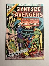 Giant-Size The Avengers #2 (Marvel Comics November 1974) picture