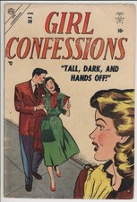 GIRL CONFESSIONS  30  GD/VG/3.0  -  Scarce Alice Kirkpatrick Atlas cover picture