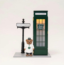 Ralph’s Coffee Telephone Booth RRL Polo Ralph Lauren Rare OOP picture