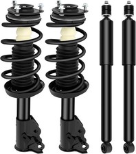 4PCS Front Rear Full Set Shock Strut Assembly For 2006-2011 Honda Civic 1.8L picture