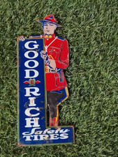 Good Rich Porcelain Advertising Sign 10'' Inches picture
