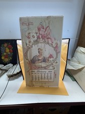 Vintage 1973 Coca-Cola 1899 Calendar Reproduction picture