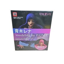 Aoki Rena Modeling by P-UNiT 1/6 PVC Figure Hanahata Bishoujo Pink Hair Ver picture