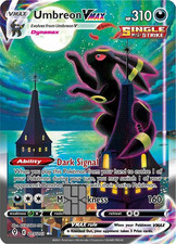 Pokemon Umbreon Vmax Gloss Credit Debit Card Decal Sticker picture