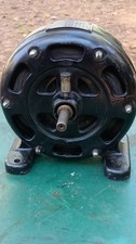 Antique Electric Motor pancake Holtzer Cabot 😄 RUNS Perfect 😄Clean Quite 😄 picture