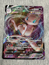 Pokémon Mew VMAX 114/264 Holo Fusion Strike 2021 English Trading Card picture