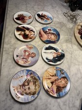 8 The Hamilton Collection Marilyn Monroe Norma Jeane Limited Ed plates picture
