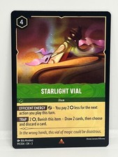DISNEY LORCANA INTO THE INKLANDS FOIL RARE HOLO CARDS picture