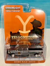 2020 Dodge Ram 2500 Hollywood Yellowstone Greenlight Factory Sealed picture