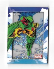 2025 Topps Chrome Marvel - Vision - Air Marvel SSP AM-5 Shadowbox  picture