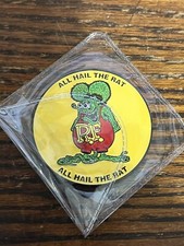 Stunning Brand New Rat Fink Challenge Coin