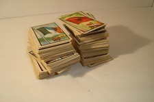 1963 63 TOPPS FLAGS MIDGEE MIDGEES NEAR COMPLETE SET #1-#99 97/99 picture