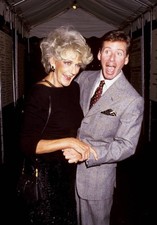 Pat Buckley Calvin Klein at Fete de Famille II AIDS Benefit at Mor- Old Photo 2 picture