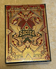 Sacred Legends: Seishin no Densetsu Phantoms Black Edn. Playing Cards - Hypielab picture