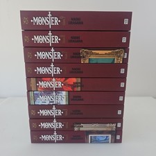 Monster Perfect Edition Volumes 1-9 Complete English Manga Viz Media picture