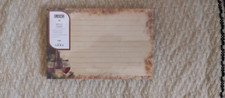Lang ~ Gilded Wine Recipe Cards ~ 36 Lined Cards Size: 4