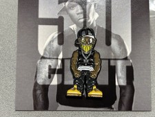 Pinzcity 50 Cent Aux pack Scare Bear Hat Pin Get Rich Or Die Tryin’ picture