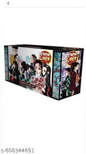 Demon Slayer Manga Complete Set Vol 1-23 | Koyoharu Gotouge | English Books picture