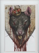 RAT QUEENS VOL 2 #1 2017 NM 9.6 TERRIFYING COVER GEM picture