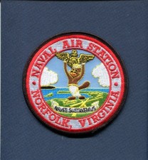Original NAS Naval Air Station NORFOLK VA US NAVY Base Squadron 4
