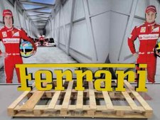2005 Ferrari official dealer lettering sign picture