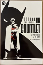 Batman Chronicles The Gauntlet #1 1997 DC Lee Weeks Bruce Canwell Robin NM picture