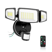 iMaihom 65W Outdoor Motion Sensor Light, Hardwired LED Security Flood Light 1 picture