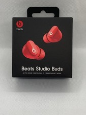 Beats by Dr. Dre Beats Studio Buds Wireless Noise Canceling Earphones Red picture