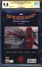 Marvel's Spider-Man: Homecoming Prelude (2017 Marvel) #   2 CGC Signature Serie picture