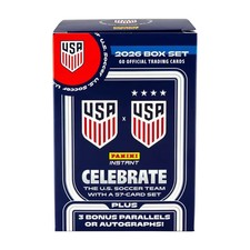 2025-26 Panini USMNT/USWNT Soccer Box Set picture