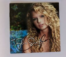 Authenticated Autographed Taylor Swift Debut Album booklet and CD, ACOA, LOA picture