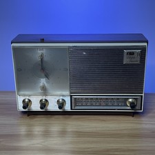 Vintage Arvin Model 46R48 AM/FM Vintage 1966 Table Radio tested, Works picture