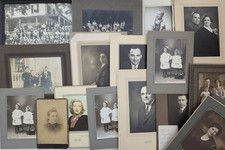 c1903-52 antique LANTERMAN WILSON FAMILY stroudsburg pa REUNION genealogy PHOTOS picture