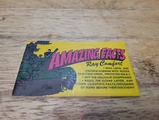 Rare Ray Comfort Religious Tract Amazing Facts picture