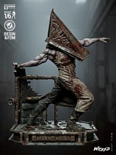 1:8 Pyramid Head Silent Hill 2 Fan Art UNPAINTED Resin Garage Kit picture