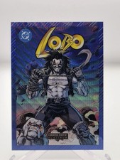 2026 Upper Deck Platinum DC Lobo Cover Variant DC Blue /38 #VC82 picture