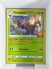 Trevenant 017/196 Holo Rare Trick or Trade BOOster 2023 Pokemon Near Mint picture