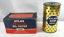 1949 to 1963 GM Atlas Supply Co G-61 Automotive Oil Filter NOS picture