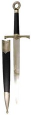 Black Medieval athame picture