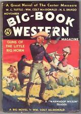 Big Book Western Nov 1935 Drago, Tuttle, MacDonald, Horn, Spears picture