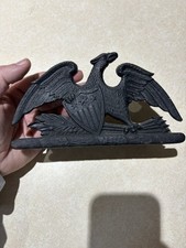 1952 Virginia Metalcrafters (VM) Single Bookend Or Door Stop Cast Iron picture