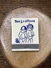 Vintage Matchbook Collectible Ephemera A25 broad axe Pennsylvania unusual top picture